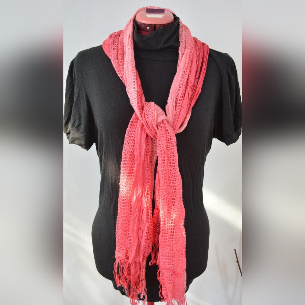 PROMO B2G1F - Elegant Pink Scarf